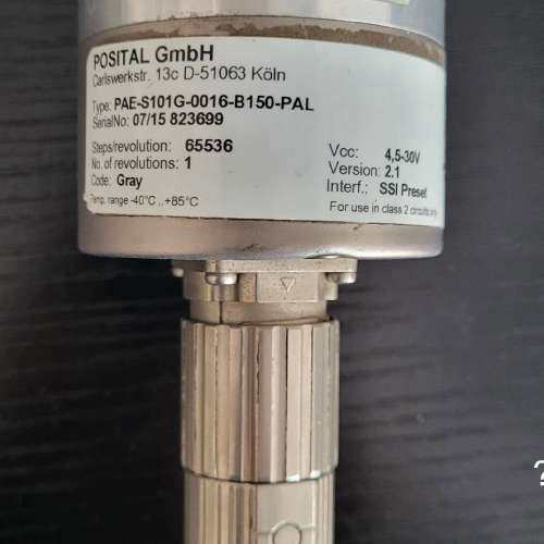 议价原装正品POSITAL PAE-S101G-0016-B150-PAL