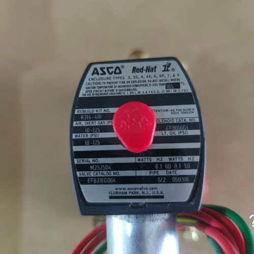 议价商品ASCO电磁阀 K314-491 EF8316G064，
