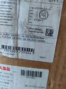 议价商品ABB软启动器1SFA894006A700,