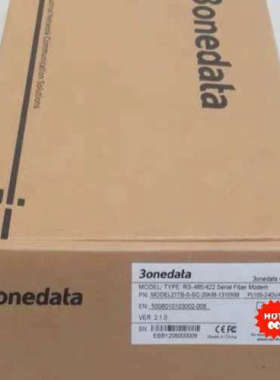 3onedata三旺交换机 MODEL277B-S-SC-2