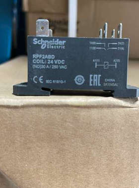 议价施耐德电磁功率继电器RPF2ABD全新原装正品促销