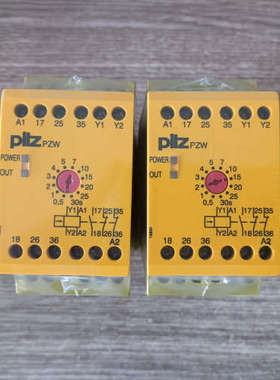 议价Pilz安全继电器PZW 30/24VDC订货号 77401