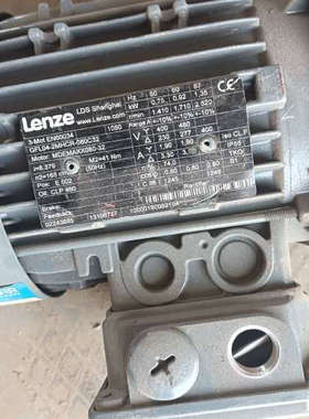 议价工程剩余全新沦茨电机减速机GFL04-2MHCR-080C3