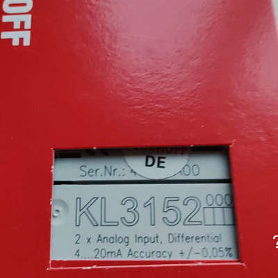 倍福模块 KL3152 全新原装正品  议价出售 付