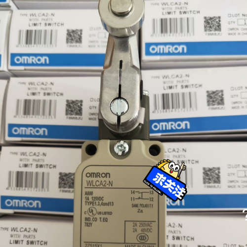 WLCA12-N原装行程开关 OMRON行程开关，库存