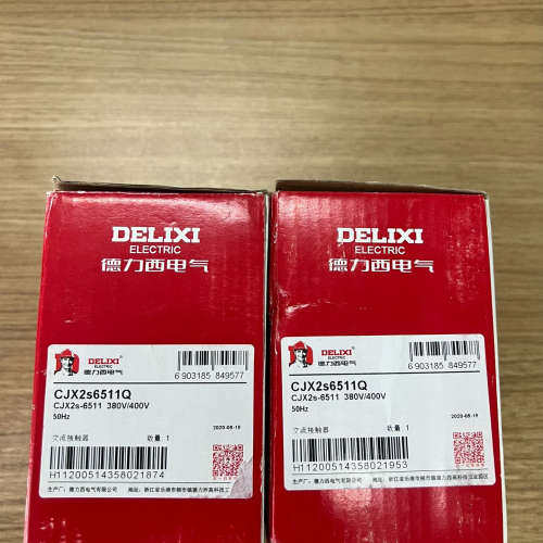 议价全新德力西交流接触器CJX2s-6511Q，380V/400
