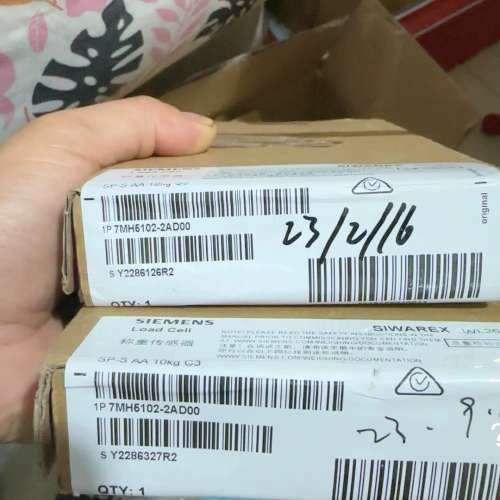 议价西门子7MH5102-2PD00称重传感器两只10kg