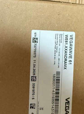 议价全新德国VEGA威格料位仪VEGAWAVE 61，型号WE6