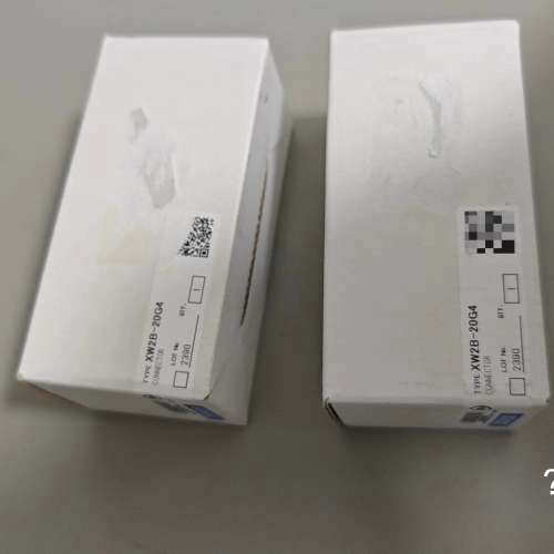 XW2B-20G4，全新原装正品未拆封，现货两个。