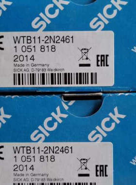 议价全新原装进口SICK西克 WTB11-2N2461 货号
