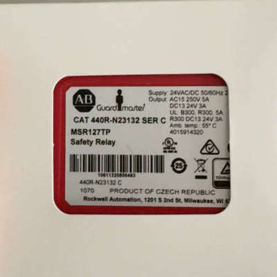 议价AB Guardmaster安全继电器 440R-N2313