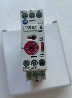 议价商品全新原装罗克韦尔AB时间继电器700-FSB4UZ12