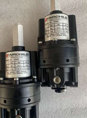 议价FAIRCHILD仙童调压阀25462 10262BPJ 1