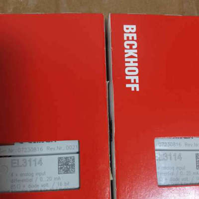 议价倍福模块EL3114全新原装正品现货  来聊  欢迎订