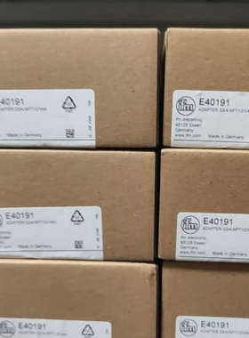 议价易福门 IFM E40191