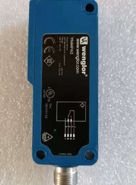 威格勒YN44PA3激光传感器，如图所示实拍功能完好就