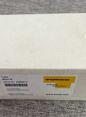 议价全新TURCK  MS27-R 0508412 图尔克继电器