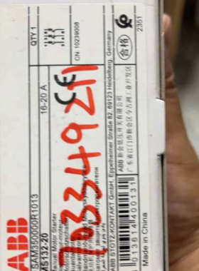 议价ABB原装全新10239008