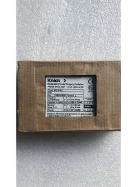 议价全新原装 Knick  WG 20 A2 照片现货 PTB 99 ATEX 2047