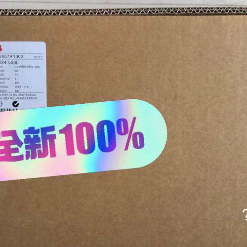 议价商品原装正品ABB软启动PSS 72/124-500L，1SFA