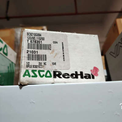 议价商品ASCO电磁阀SC8210G094全新