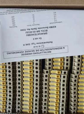 议价商品全新原装正品魏德米勒AP SAKR BE 021136000