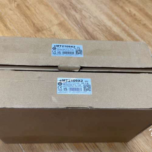 议价商品威纶通cMT2109X2  全新未使用  23年   内外码