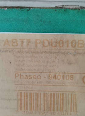 议价商品原装正品 ABT7PDU010B 施耐德电压变压器-230V