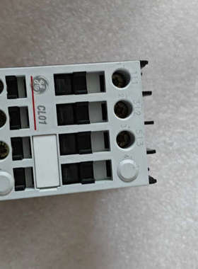 议价JE接触器 型号 CL01A300T 220V，全新未用
