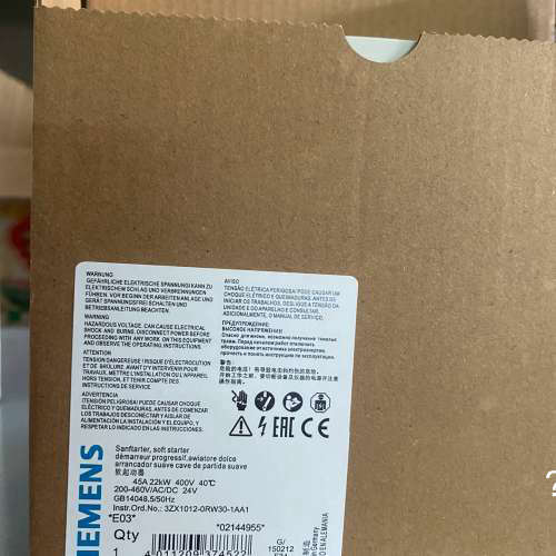 议价商品西门子软启动器 3RW3036-1AB04 全新原装