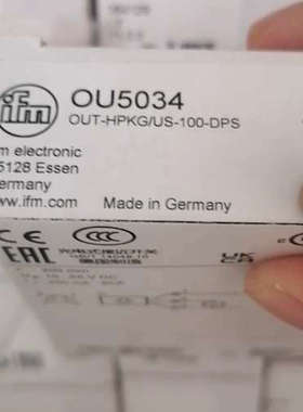 议价商品IFM  OU5034 OU5043 O5P500 OK50