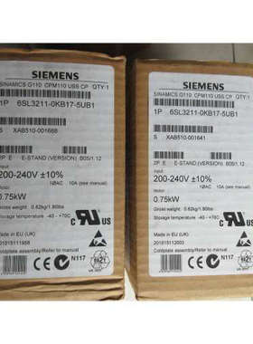 议价全新原装 SIEMNES 6SL3211-0KB17-5UB1 现货