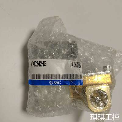 VXD242HG日本SMC电磁阀原装正品   先导式2通电磁性开关