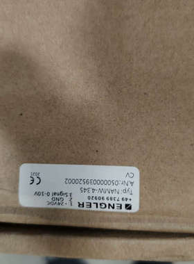 议价商品全新恩格勒液位传感器NAMW-4.345