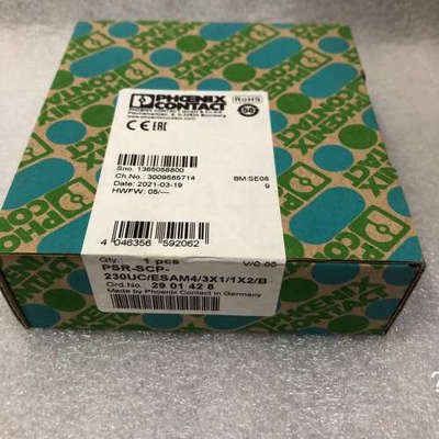 议价菲尼克斯继电器2901428  230UC熟入