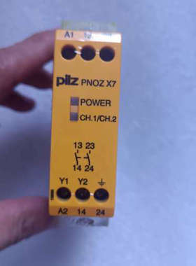 议价pilz继电器PNOZ X7 774056全新原装