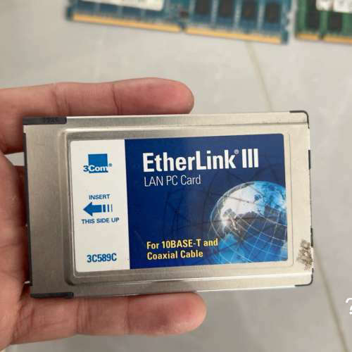3Com EtherLink III LAN PC Card