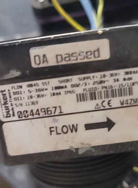 议价Burkert宝8045，型号00449671～