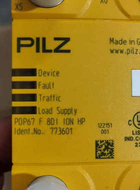 议价PILZ 皮尔兹 PDP67 F 8DI ION HP