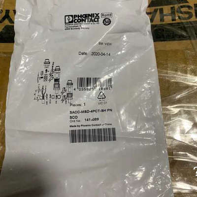 议价全新正品菲尼克斯1414089连接器 SACC-MSD-4P