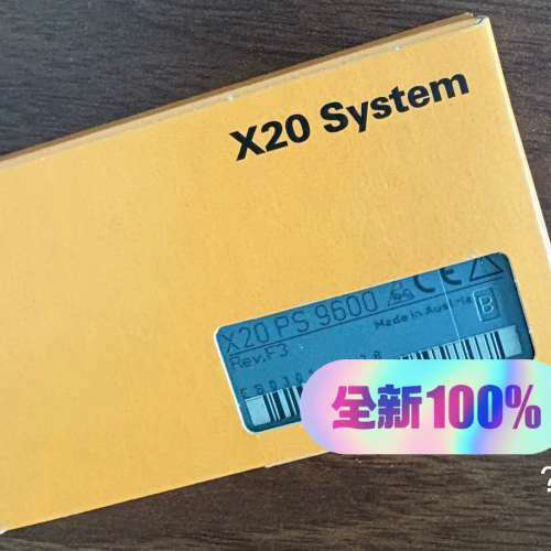 议价贝加莱模块全新原装X20PS9600块标价出