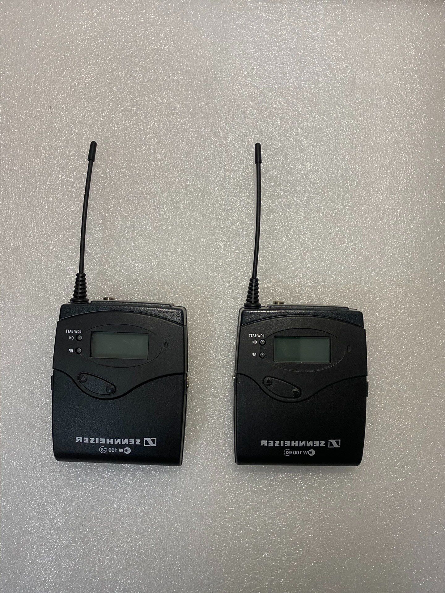 sennheiser森海塞尔ew100g3腰包接收机ek10