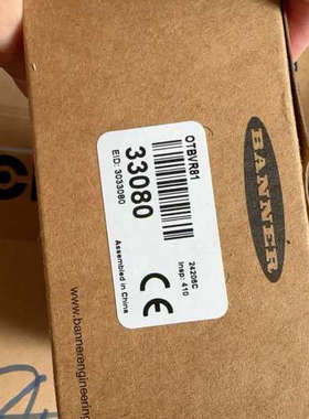 议价商品BANNER邦纳传感器OTBVR81，全新原装正品，型号