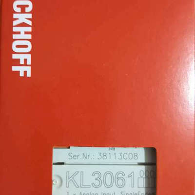 议价倍福KL3061全新原装正品现货 来聊 欢迎订货  议