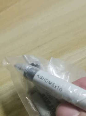 日本原装KSHDM5x10缓冲器，全新未拆封，带原厂包装。型