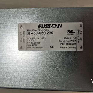 050.230 全新原装 FUSS数控机床滤波器3F480
