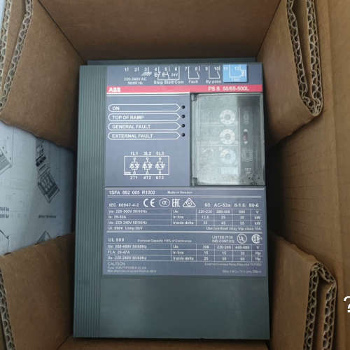 议价商品ABB软启动器PSS50/85-500L，现货询价