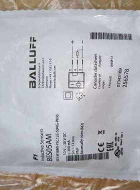 全新BALLUFF/巴鲁夫 BES05AM