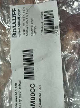 议价BALLUFF巴鲁夫传感器安装支架BAM00CC