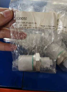 议价全新易福门ifm传感器E30050